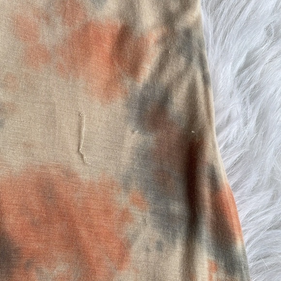 American Rag Dress One Shoulder Flowy Tie Dye Cocktail Wedding Party Size Small - Picture 6 of 7